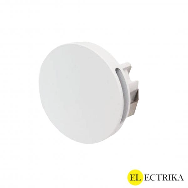 Աստիճանավանդակի լուսատու (WL6810L) 3w 45*28mm 3000k սպիտակ