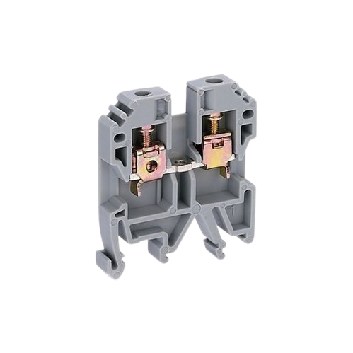 DEKRAFT нулевая клемма модульная серая 6мм 50A ЗН101-6-50A-07