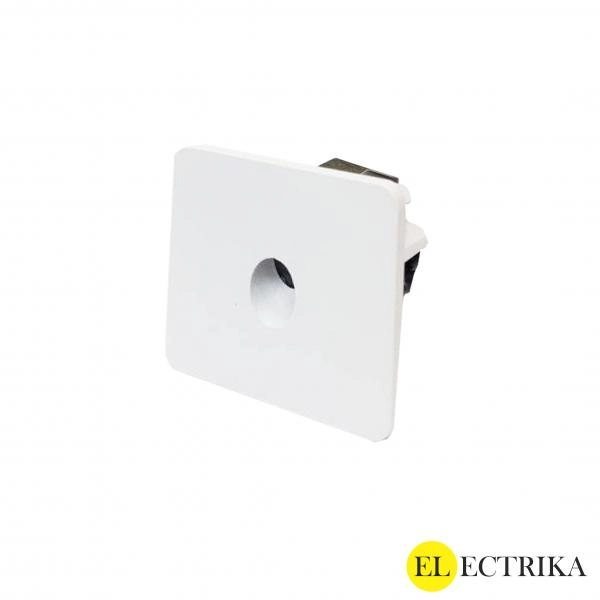 Աստիճանավանդակի լուսատու (WL6810C) 3w 45*45*23mm 3000k սպիտակ