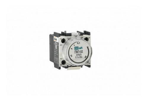 Dekraft ժամանակի ռելե թողարկչի ПВЛ-02-ОТКЛ-(0,1-3с)