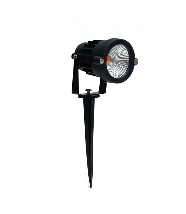 LED Այգու Լույս Շարժական COB 5W RED 1/50