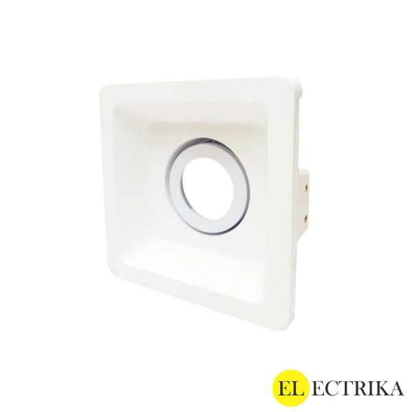 Electrica գիպսե ներկառուցվող շրջանակ 1 տեղ (MF400022) 155×155×58մմ