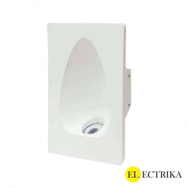 Electrica գիպսե ներկառուցվող լուսատու (MF400041) 1w 3000K 230x145x57մմ