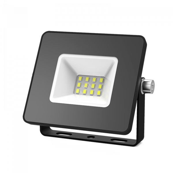 Gauss լուսարձակ Promo 10W 6500К սև IP65 1/20