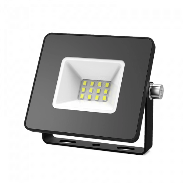Gauss լուսարձակ Promo 10W 6500К սև IP65 1/20