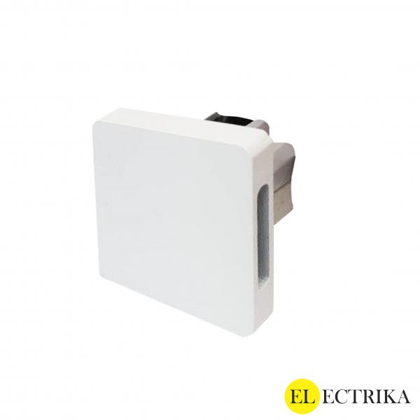 Աստիճանավանդակի լուսատու (WL6810L) 3w  45*45*28mm 3000k սպիտակ