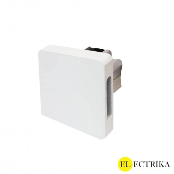 Աստիճանավանդակի լուսատու (WL6810L) 3w  45*45*28mm 3000k սպիտակ