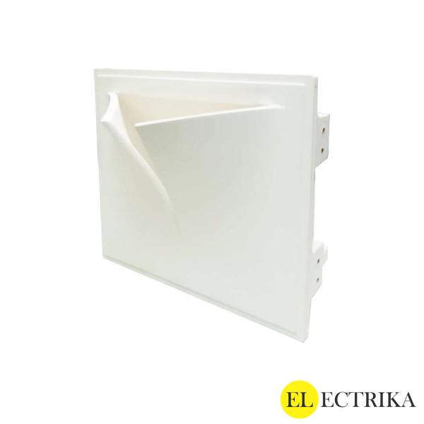 Electrica recessed gypsum light (MF400060) 2xG9 310x260x160mm