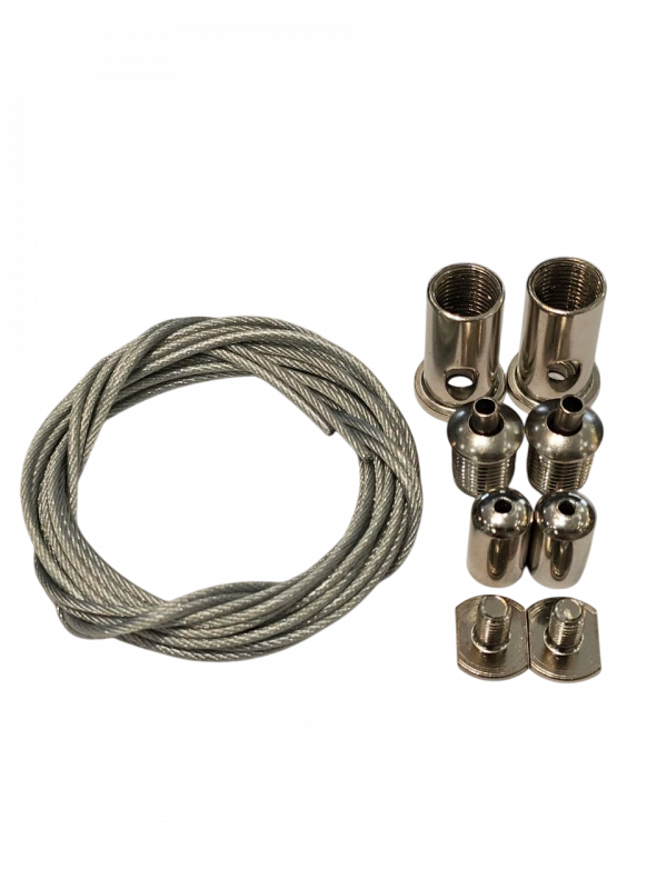 Electrica ալյումինե պրոֆիլի ճոպան (տռոս) 2x1․5մ