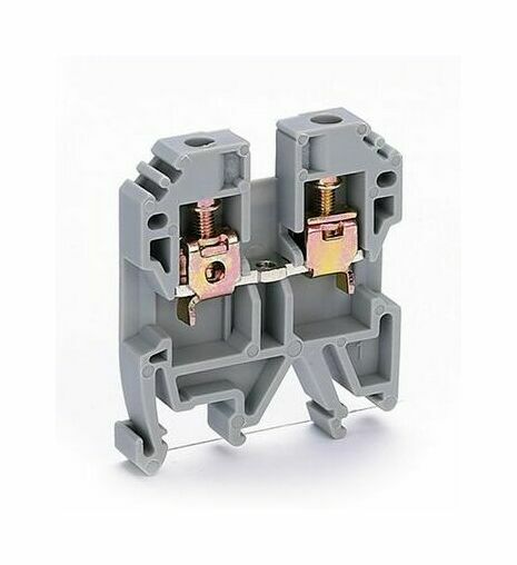Dekraft  կլեմա մոդուլային մոխրագույն 10մմ 70A ЗН101-10-70A-07