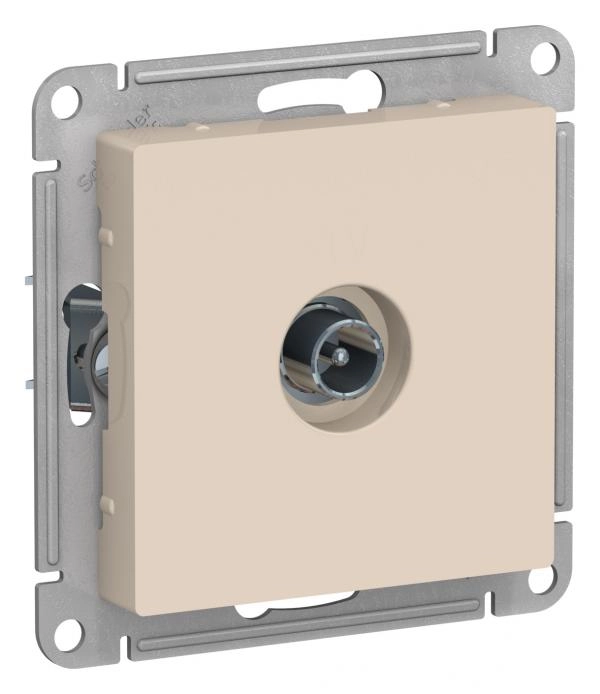 Schneider Atlas Ալեհավաք 1 Տեղ Բեժ