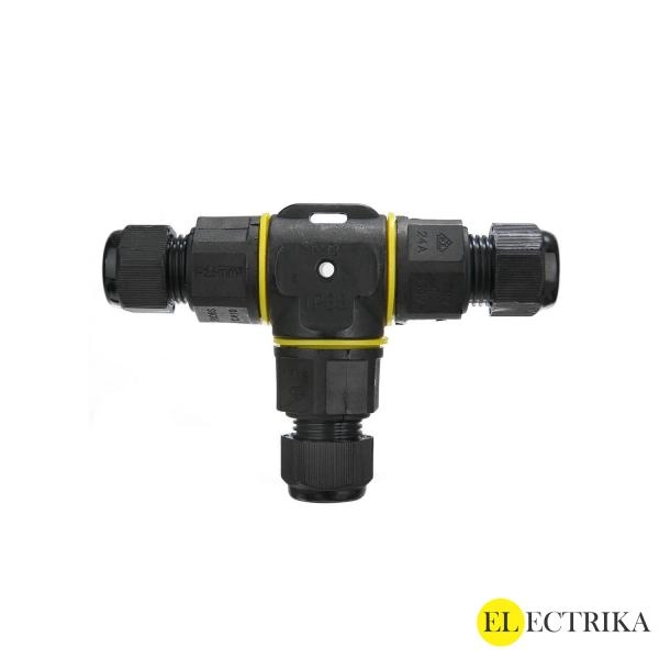 Միացման դետալ IP68 XY21-3P բաժանիչ 3 տեղ 1/1