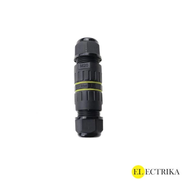 Միացման դետալ M20-3P IP68 բաժանիչ 2 տեղ 1/5