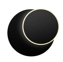 Electrica լուսատու արտաքին (904BK) 12W 3500K սև 180մմ IP20