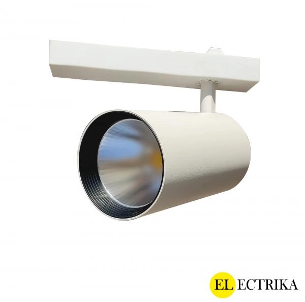 Electrica светильник трековый (FT030) 30W 4100K белый  