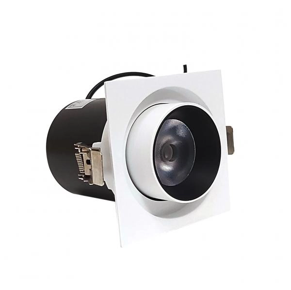 Electrika լուսատու (TC5925) ներկառուցվող շարժական 12W 4100K սպիտակ